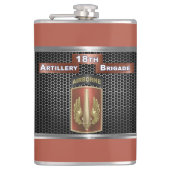 第18回野戦砲兵旅団 フラスク (正面)