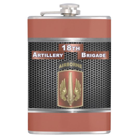 第18回野戦砲兵旅団 フラスク (正面)