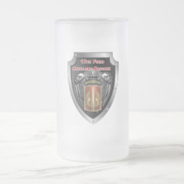 第18回野戦砲兵旅団 フロストグラスビールジョッキ