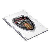 第18回野戦砲兵連空挺部隊 ノートブック (右側)