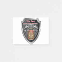 第18回野戦砲兵連空挺部隊 ポストイット