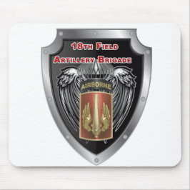 第18回野戦砲兵連空挺部隊 マウスパッド