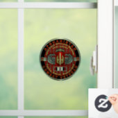 第18回野砲兵旅団アフガニスタン退役軍人 ウィンドウサイン (ホーム)