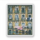 第18回cランダウン建物アルファマ地区。リスボン シール (正面)