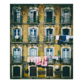 第18回cランダウン建物アルファマ地区。リスボン フォトプリント            (正面)