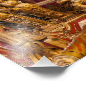 第18回c.コーチ詳細。MuseuはCochesを実行する。リスボン フォトプリント (角)