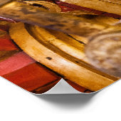 第18回c.コーチ詳細。MuseuはCochesを実行する。リスボン ポスター (角)