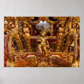 第18回c.コーチ詳細。MuseuはCochesを実行する。リスボン ポスター (正面)