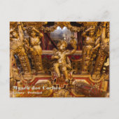 第18回c.コーチ詳細。MuseuはCochesを実行する。リスボン ポストカード (正面)