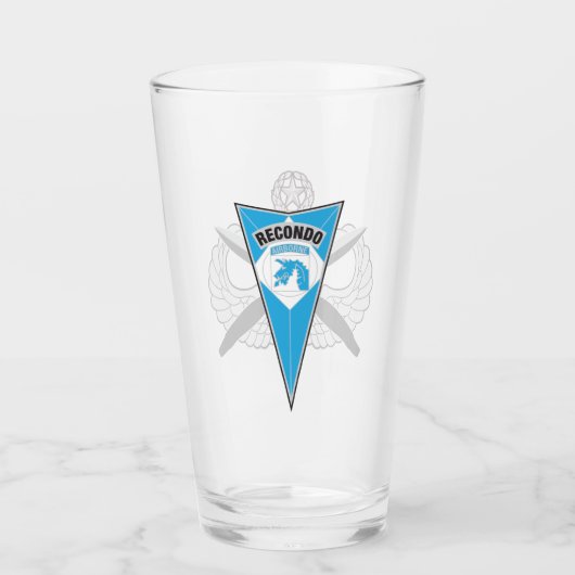 第18回Corps Recondo Beer Glass タンブラーグラス (正面)