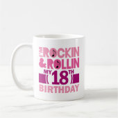 第18女性のための誕生日プレゼントのアイディア コーヒーマグカップ (左)