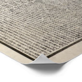 第18期アストロ中国のマップ – MED QUAL (注を参照) ポスター (角)