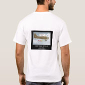 第18期航空長袖Tシャツ Tシャツ (裏面)