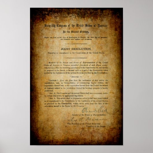 第18条改正の禁止 ポスター (正面)