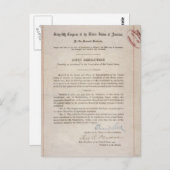 第18条改正の禁止 ポストカード (正面/裏面)