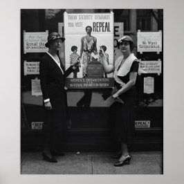 第18条改正cの禁止を廃止する1929 ポスター