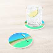 第18穴のコースター コースター (側面)