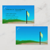 第18穴の名刺 名刺 (正面/裏面)