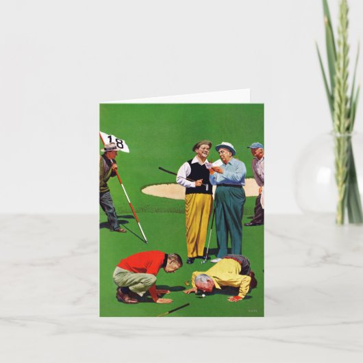 第18穴 カード (正面)