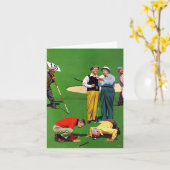 第18穴 カード (黄色い花)