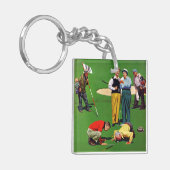 第18穴 キーホルダー (正面左)