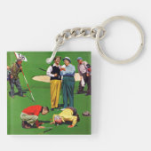 第18穴 キーホルダー (裏面)