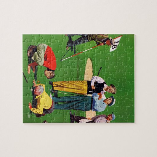 第18穴 ジグソーパズル (横)