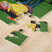 第18穴 ジグソーパズル (側面)