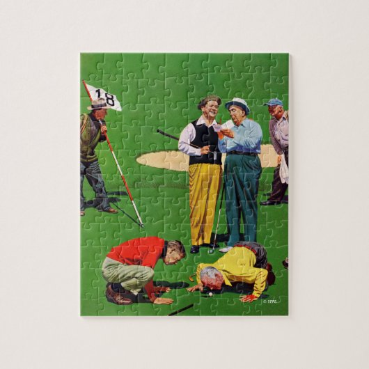 第18穴 ジグソーパズル (縦)