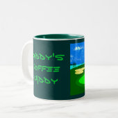 第18穴 ツートーンマグカップ (正面左)