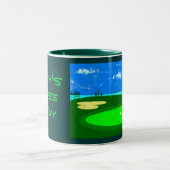 第18穴 ツートーンマグカップ (中央)