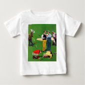 第18穴 ベビーTシャツ (正面)