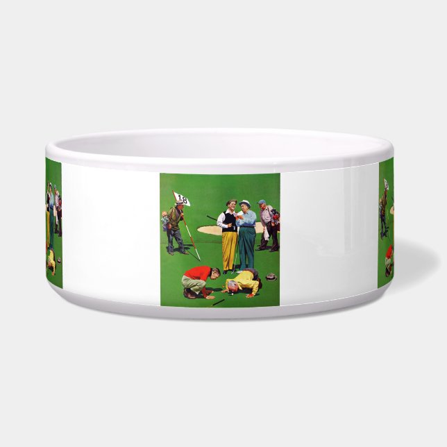 第18穴 ボウル (正面)