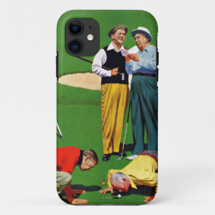 第18穴 iPhone 11 ケース