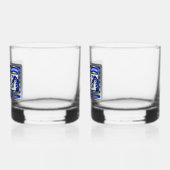 第18空挺軍団 ウイスキーグラス (左)