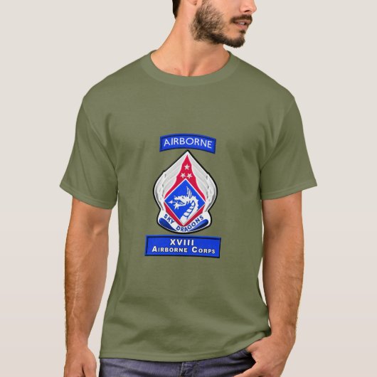第18空挺軍団 Tシャツ (正面)
