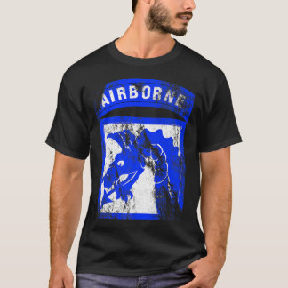 第18空挺部隊パッチ – XVIII ABN Corps Vintag Tシャツ