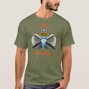 第18空挺隊LRRPレコンドシャツ Tシャツ