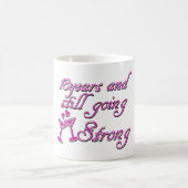 第18結婚記念日 コーヒーマグカップ (中央)