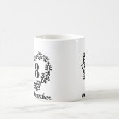 第18記念日マグ一緒の18年のハートのギフトの コーヒーマグカップ (中央)