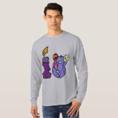 第18誕生会のギフト Tシャツ (正面フル)