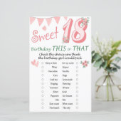 第18誕生日このゲームまたはゲーム (スタンド正面)