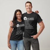 第18誕生日のワイシャツ18歳記念日のギフト Tシャツ (ユニセックス)