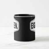 第18誕生日の少年少女18歳 マグカップ (中央)