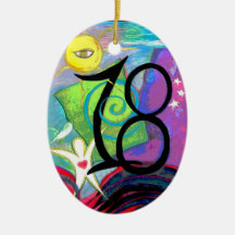 第18誕生日オーナメント