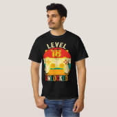 第18誕生日ギフトボーイズ男性18歳ヴィンテージ Tシャツ (正面フル)