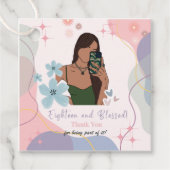 第18誕生日ギフトラベル フェイバータグ (正面)