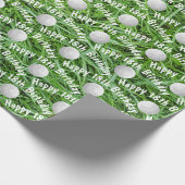 第18誕生日グラスパリング紙 ラッピングペーパー (角)