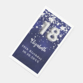 第18誕生日ネイビー・ブルー・シルバー・スターズ (コーナー)