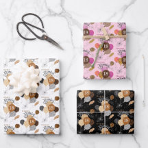 第18誕生日ヒョウタイガーアニマルプリントバルーン